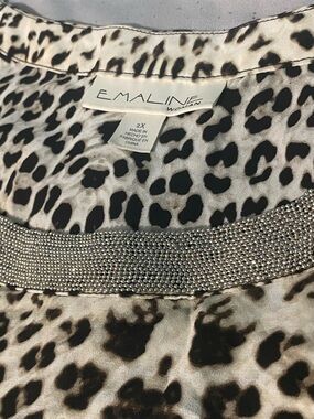 Emaline Leopard Print Tank Top - Neutral
